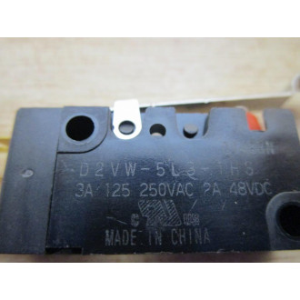 Omron D2VW-5L3-1HS Switch D2VW5L31HS (Pack of 4) - New No Box
