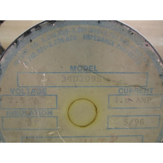 Anaheim 34D209S Stepper Motor - Used