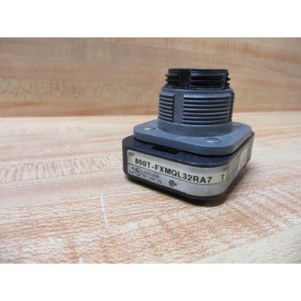 Allen Bradley 800T-FXMQL32RA7 Red Button Core Only - New No Box
