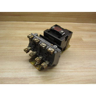 Allen Bradley 702-BOD93 Contactor 702-B0D93 4 Pole,Coil: 71A86 - Used
