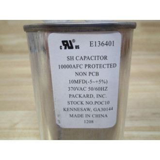 Packard POC10 Motor Run Capacitor POC10
