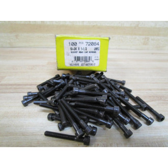 Holo-Krome 72084 Socket Head Cap Screw (Pack of 100)