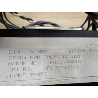 Xentex F002700010B Power Supply Model  XM15-12 - Used