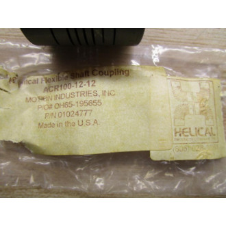 Helical ACR100-12-12 Flexible Shaft Coupling ALT 01024777