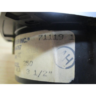 General Electric 71119-1 A-C Amperes Meter 0-60 - New No Box