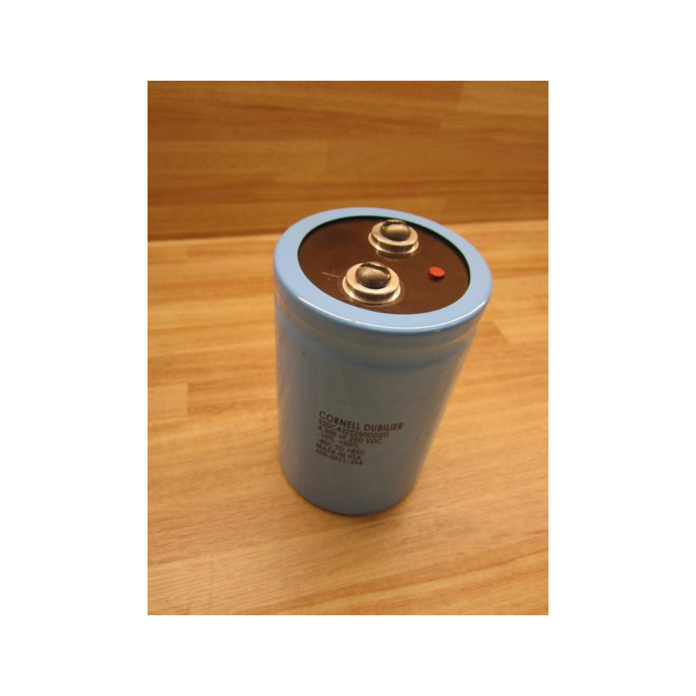 Cornell Dubilier 520C432T250DD2D Capacitor - Used