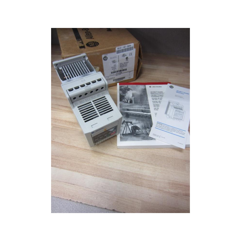 Allen Bradley 160-BA06NPS1P1 Speed Controller 160BA06NPS1P1