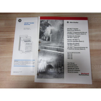 Allen Bradley 160-BA06NPS1P1 Speed Controller 160BA06NPS1P1