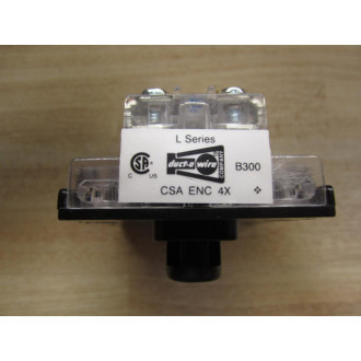 Duct-O-Wire SP-2 Switch Contact - New No Box