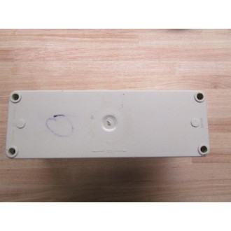 22008 Enclosure 4 Push Button Holes - Used