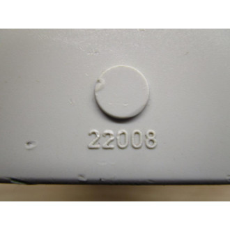 22008 Enclosure 4 Push Button Holes - Used