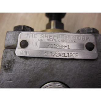 Sheffer 2011266-1 Cylinder 1 12ASL12CF - Used