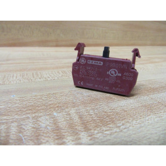 General Electric P9B01VN ABB Cema Contact Block GE - New No Box