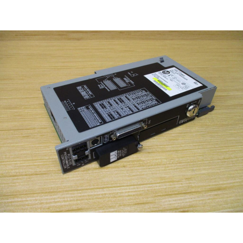 Allen Bradley 1785-L20B Processor Module PLC-520 Ser.E, Rev. M01 - Used