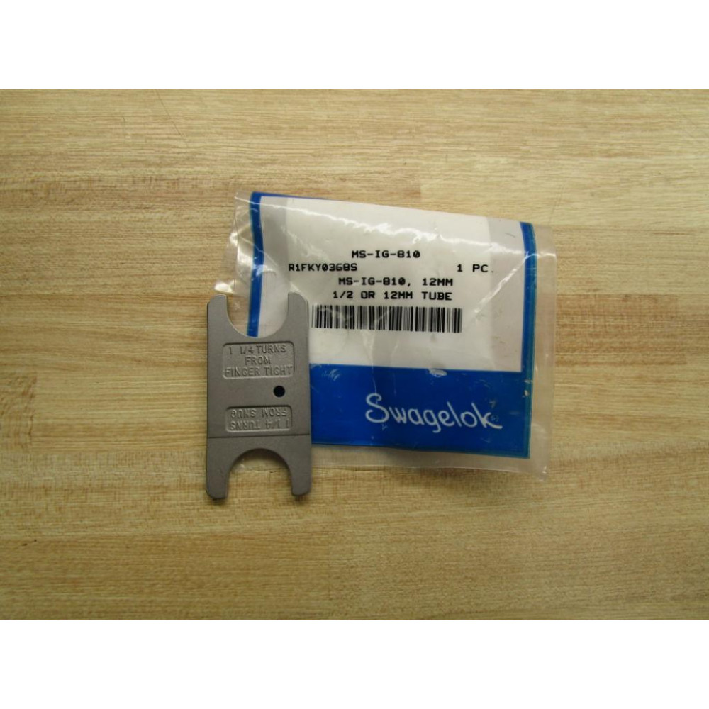 Swagelok MS-IG-810 Gauge Inspection Gap