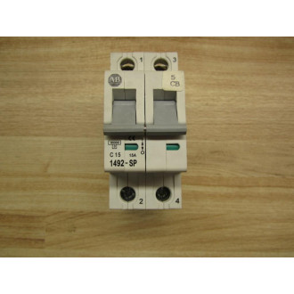 Allen Bradley 1492-SP2C150 15A Circuit Breaker 1492SP2C150 - New No Box