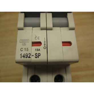 Allen Bradley 1492-SP2C150 15A Circuit Breaker 1492SP2C150 - New No Box