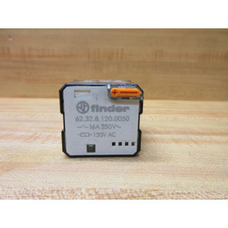 Finder 62.32.8.120.0050 Relay 62.32.8.120.0050-120V AC - New No Box
