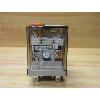 Finder 62.32.8.120.0050 Relay 62.32.8.120.0050-120V AC - New No Box