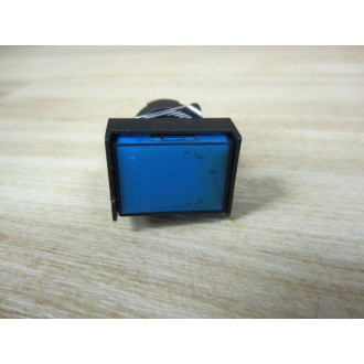 Omron A3GJ-6011-3 Pushbutton Blue Button  WO Base - Used