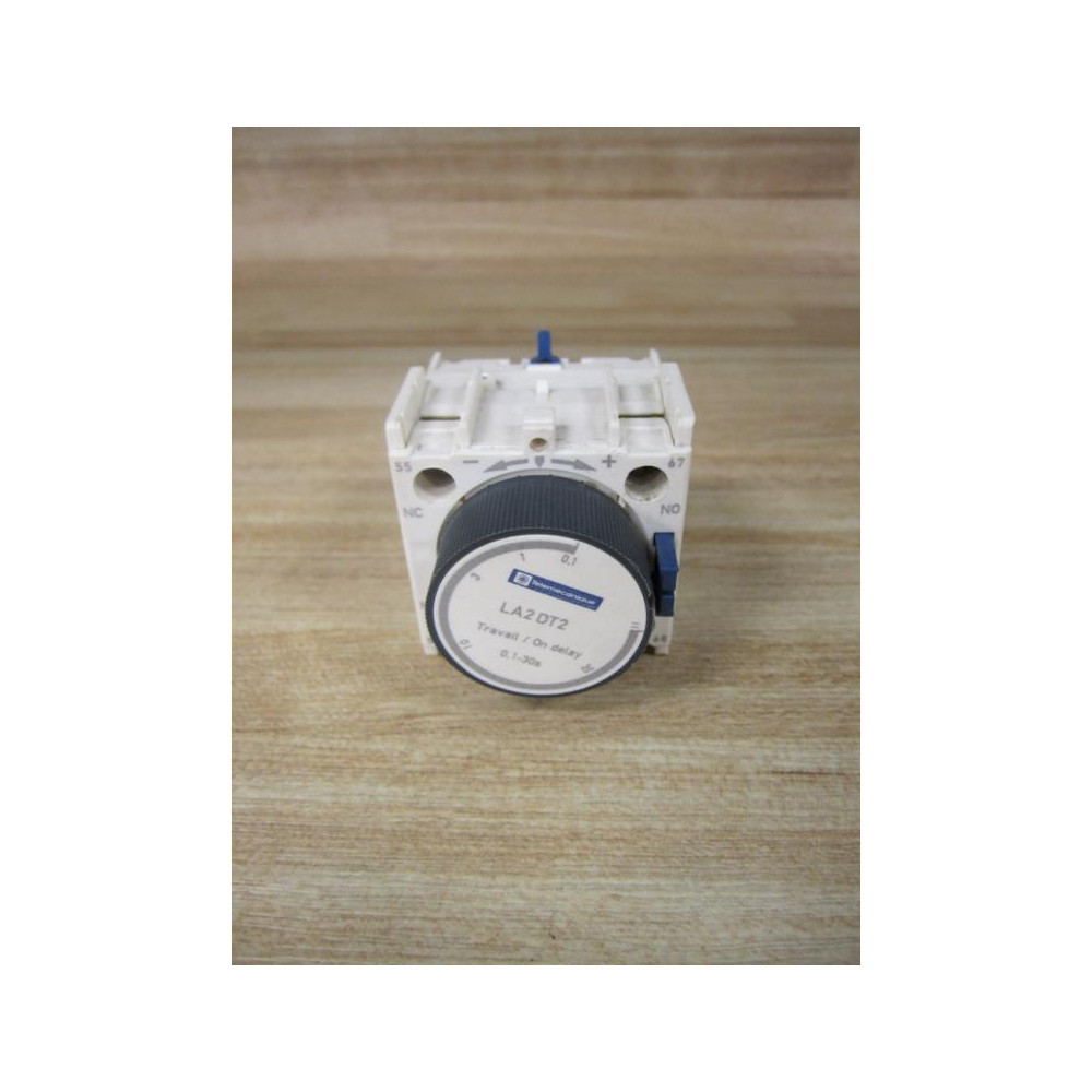 Telemecanique LA2-DT2 Time Delay Block LA2DT2 023002 - New No Box