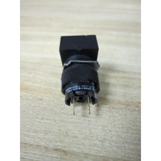 Omron A3GJ-6011-3 Pushbutton Blue Button  WO Base - Used