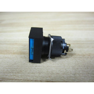 Omron A3GJ-6011-3 Pushbutton Blue Button  WO Base - Used