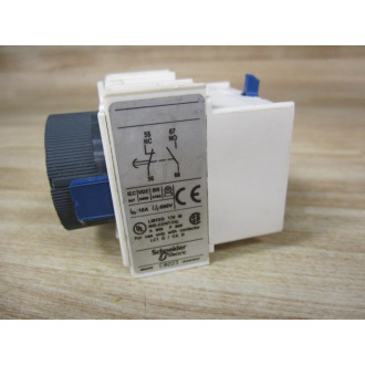 Telemecanique LA2-DT2 Time Delay Block LA2DT2 023002 - New No Box