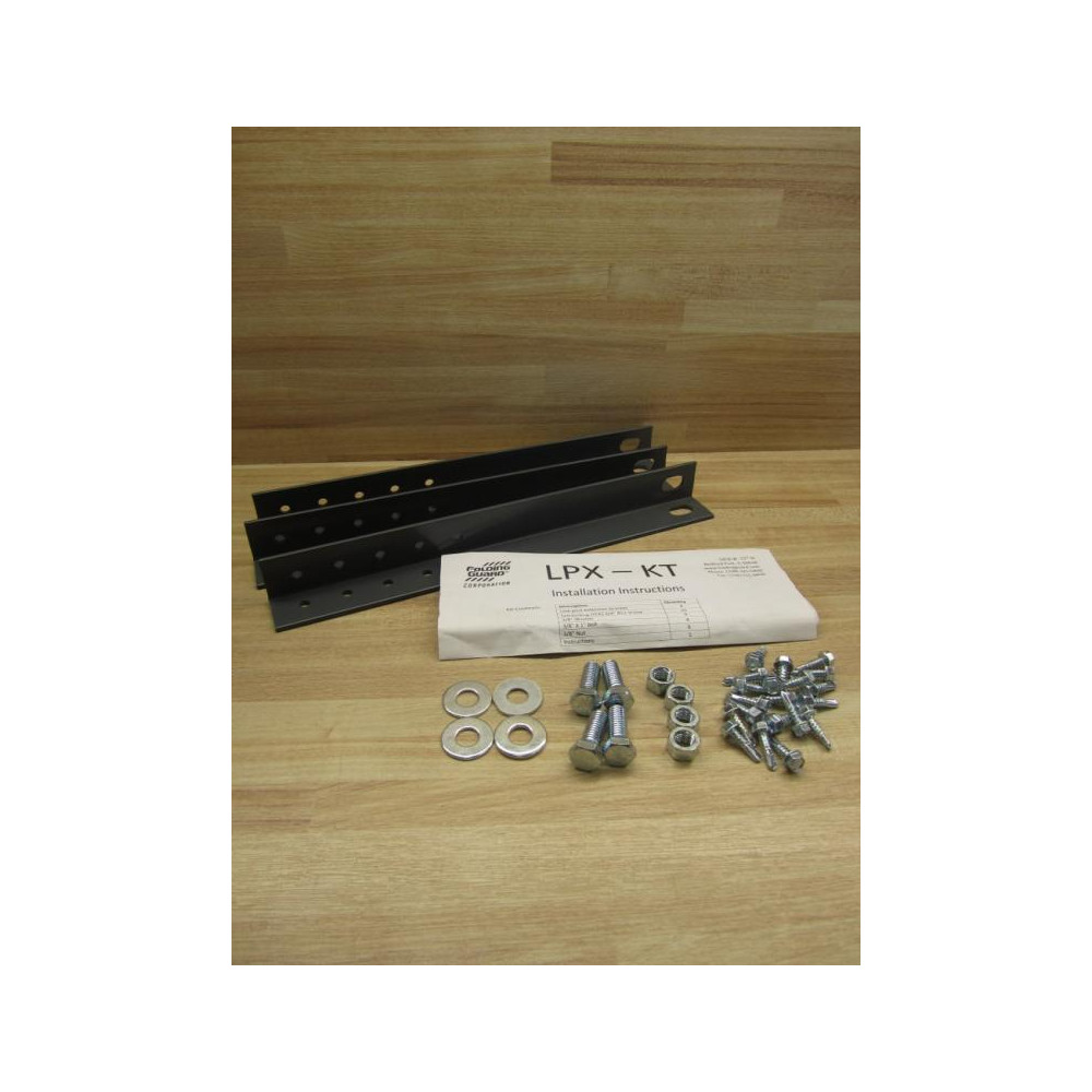 Folding Guard LPX-KT Missing One Bracket - New No Box