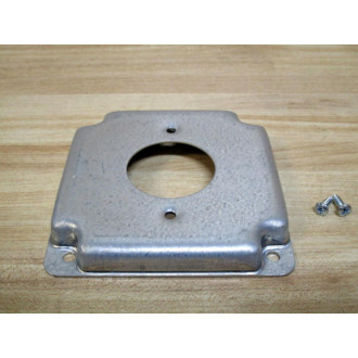 Hubbell 812C Exposed Work Cover (Pack of 5)