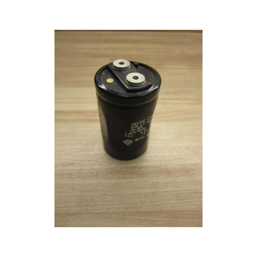 Felsic CO 39 Capacitor Sic-Safco 4700µF - Used