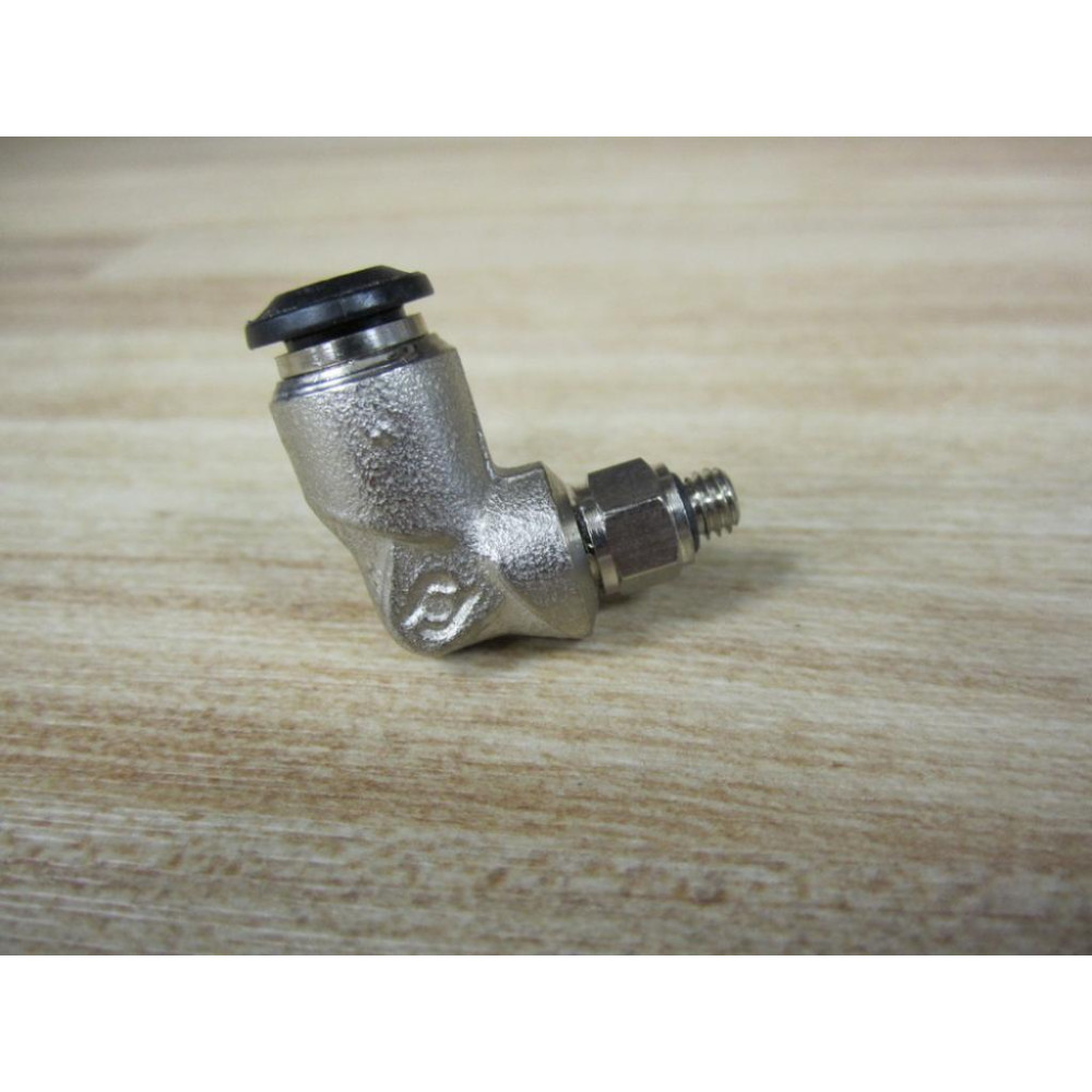 Alpha 50115N-6-M5 Swivel Elbow 0441422 (Pack of 4) - New No Box