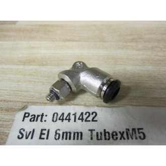 Alpha 50115N-6-M5 Swivel Elbow 0441422 (Pack of 4) - New No Box