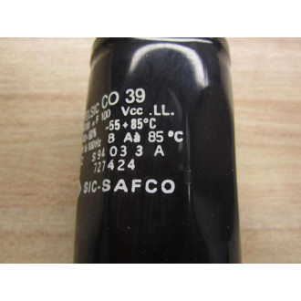 Felsic CO 39 Capacitor Sic-Safco 4700µF - Used