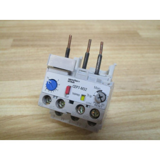 Sprecher + Schuh CEP7-M32 Contactor CEP7M32 1.6-5.0A - Used