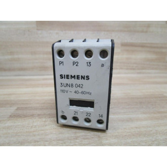 Siemens 3UN8 042 Contactor 3UN8042 - Used