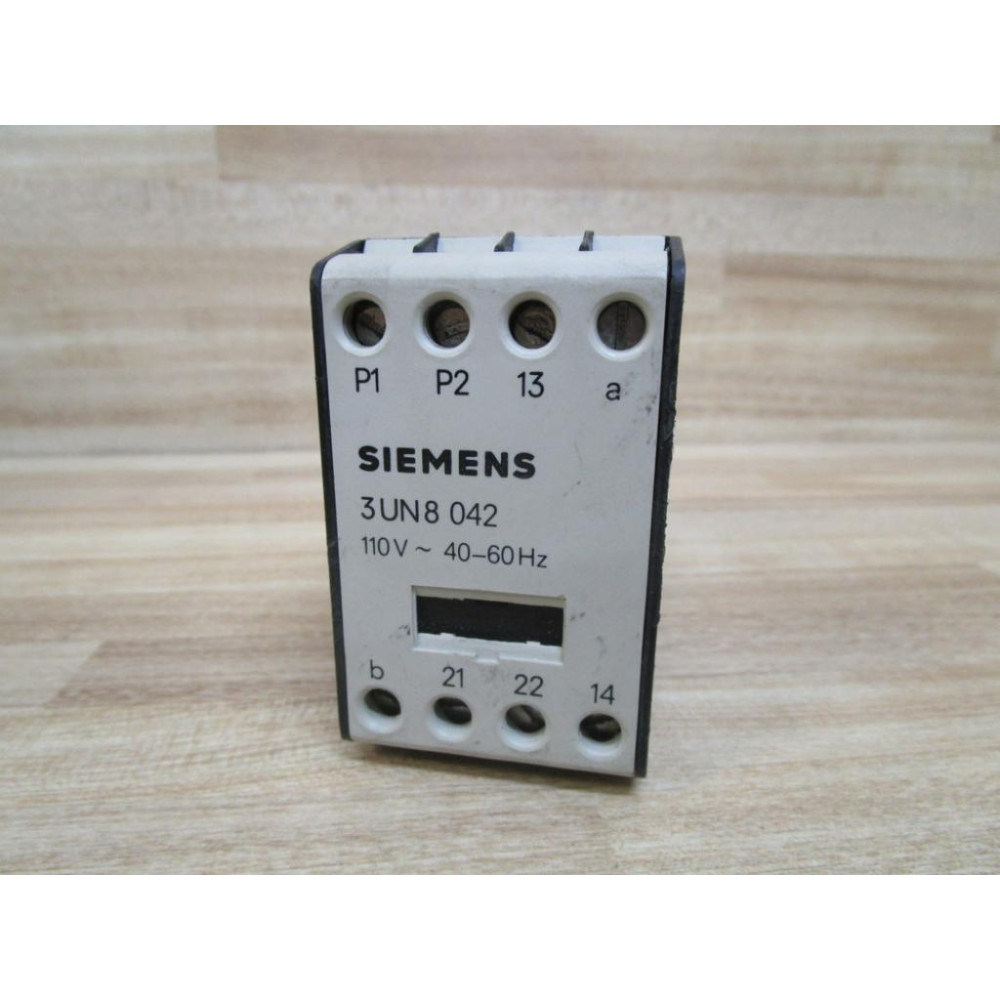 Siemens 3UN8 042 Contactor 3UN8042 - Used
