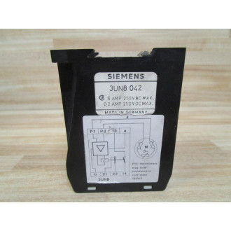 Siemens 3UN8 042 Contactor 3UN8042 - Used