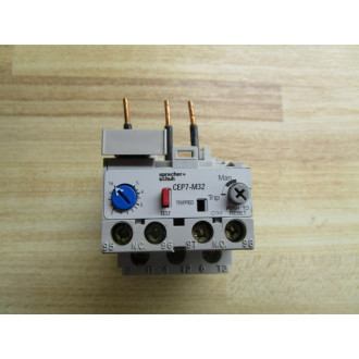 Sprecher + Schuh CEP7-M32 Contactor CEP7M32 1.6-5.0A - Used