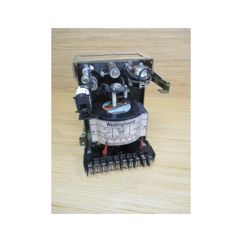 Westinghouse DT-3 Sensing Relay 774B048A25 - Used