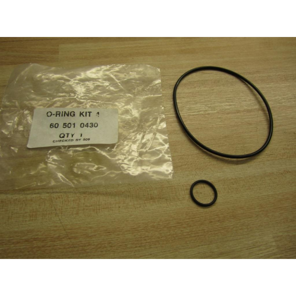 60 501 0430 O-Ring Kit