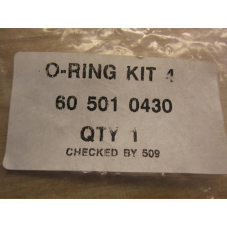 60 501 0430 O-Ring Kit