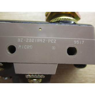 Microswitch BZ-2AQ1842-PC2 Honeywell Limit Switch BZ2AQ1842PC2 - New No Box