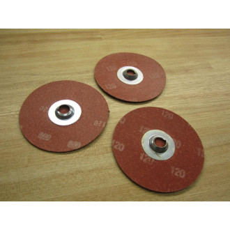Trust-X DY878E0120 Twist Lock Sanding Disc DY878E0120 (Pack of 3)