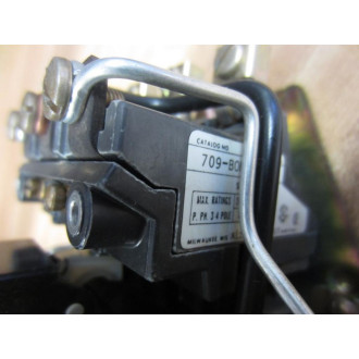 Allen Bradley 709-BOD103 Starter 709-B0D103 WO Cover - Used