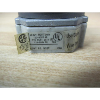 IDEC ASD2L10N Selector Switch ASD - Used