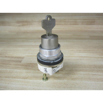 Allen Bradley 800T-J69KE7 Key Operated Selector Switch 800TJ69KE7 - Used