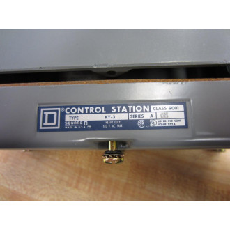 Square D 9001-KY3 Push Button Enclosure 9001KY3 87450 - New No Box