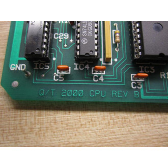 1102 Circuit Board QT 2000 CPU - New No Box