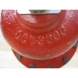 Jordan Valve CC73033 Sliding Gate Pressure Regulator Model 602 - New No Box